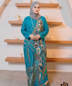 KAFTAN PANJANG PEONY B5021