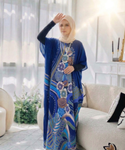 KAFTAN LENGAN PENDEK PEONY A5021