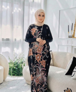 KAFTAN LENGAN PENDEK SALLY A0540
