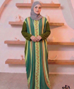 KAFTAN PANJANG ORKED B5017