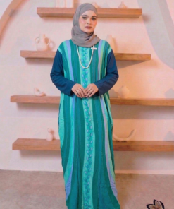 KAFTAN PANJANG ORKED B5017