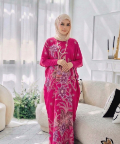 KAFTAN LENGAN PENDEK SALLY A0540