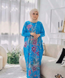 KAFTAN LENGAN PENDEK SALLY A0540