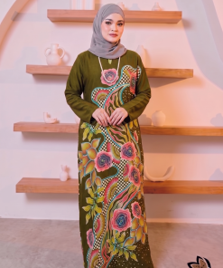 KAFTAN PANJANG SALMAH B0113