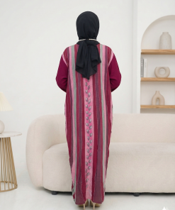 Alternative view of KAFTAN PANJANG ORKED B5017