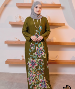 KAFTAN PANJANG SOFEA B0119