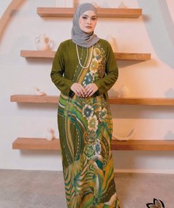 KAFTAN PANJANG PEONY B5021