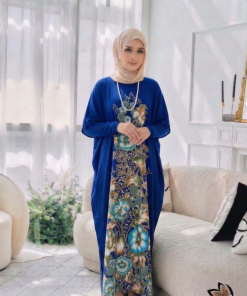 KAFTAN LENGAN PENDEK LILY A5010