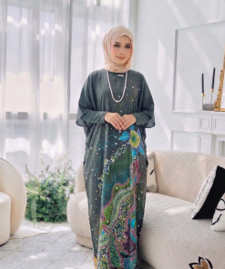 KAFTAN LENGAN PENDEK LISA AA0010