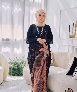 KAFTAN LENGAN PENDEK LISA AA0010