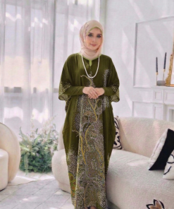 KAFTAN LENGAN PENDEK CINTA A5025