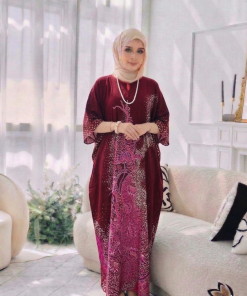 KAFTAN LENGAN PENDEK CINTA A5025