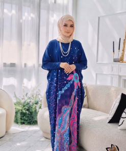 KAFTAN LENGAN PENDEK LISA AA0010