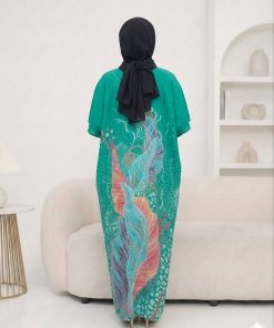 Alternative view of KAFTAN LENGAN PENDEK AIRIS A5034