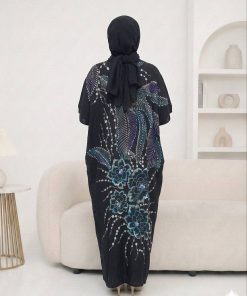 Alternative view of KAFTAN LENGAN PENDEK SEROJA A5019