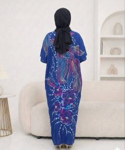 Alternative view of KAFTAN LENGAN PENDEK SEROJA A5019