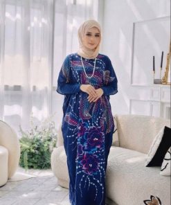KAFTAN LENGAN PENDEK SEROJA A5019