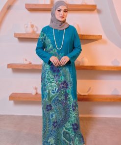 KAFTAN PANJANG A5083 (TUQUOISE)